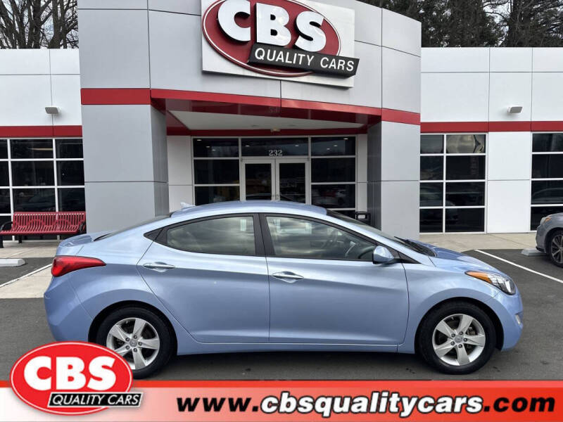 2013 Hyundai Elantra for sale at CBS Quality Cars in Durham NC