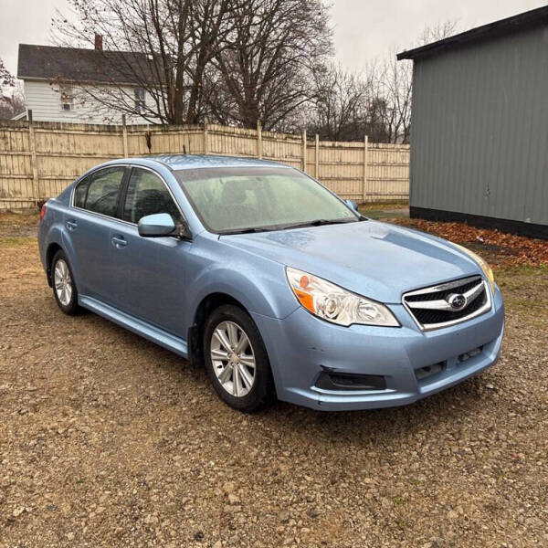 2010 Subaru Legacy 2.5i Premium