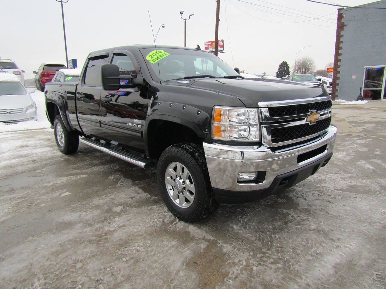 2014 Chevrolet Silverado 2500HD for sale at Joe s Preowned Autos in Moundsville, WV