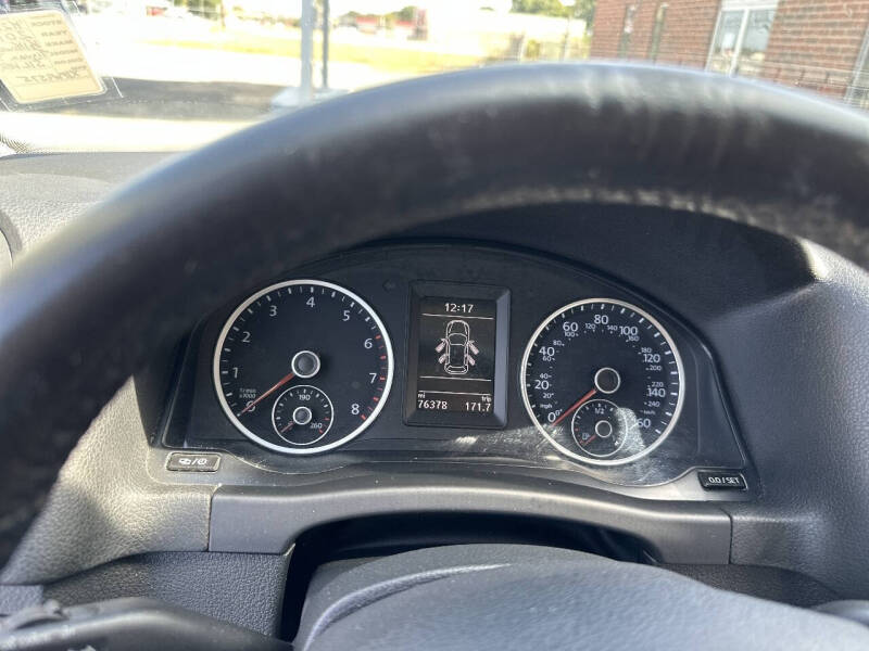 2015 Volkswagen Tiguan SE