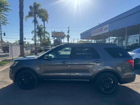 2017 Ford Explorer XLT
