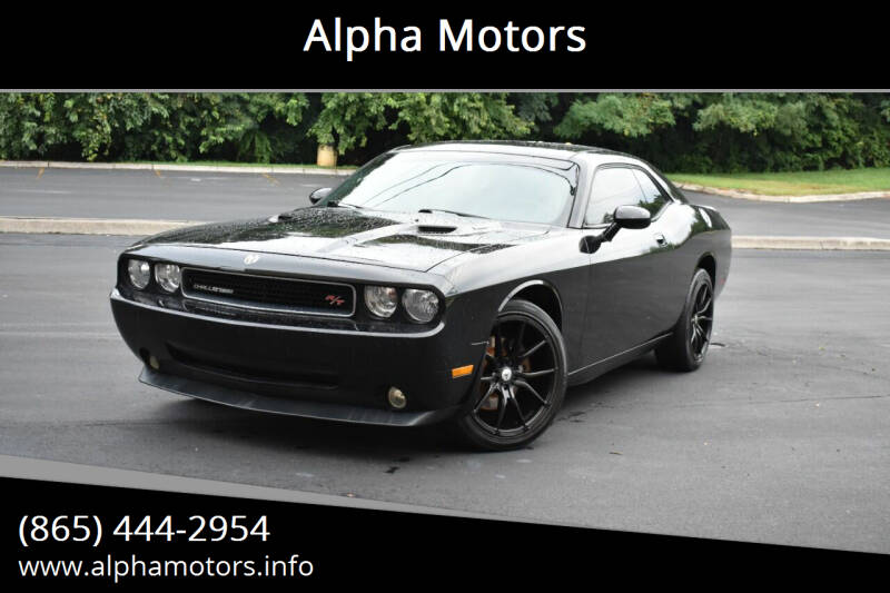 2010 Dodge Challenger for sale at Alpha Motors in Knoxville TN