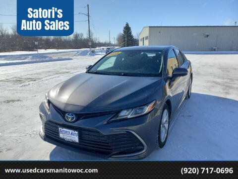 2021 Toyota Camry for sale at Satori's Auto Sales in Manitowoc WI