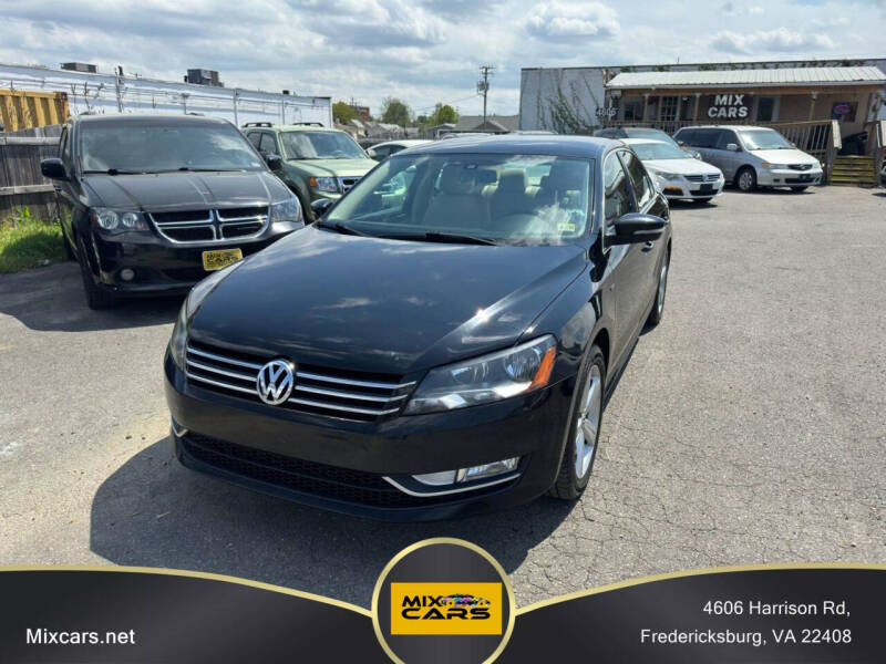 2015 Volkswagen Passat 1.8T Limited Edition