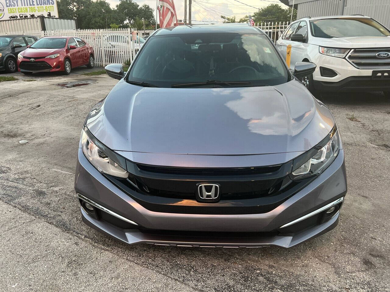 2020 HONDA Civic Sedan - $18,800