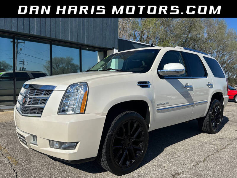 2014 Cadillac Escalade Platinum