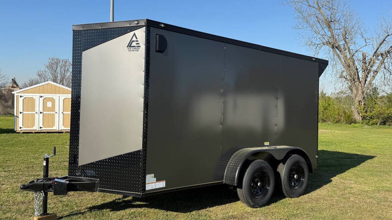 2026 Cargo Trailer 6x12TA