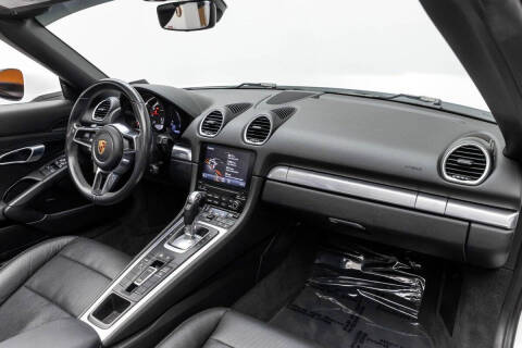 2017 Porsche 718 Boxster