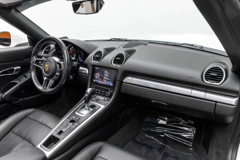 2017 Porsche 718 Boxster