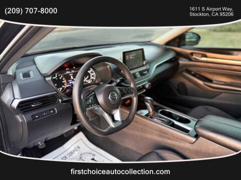 2021 Nissan Altima 2.5 SV