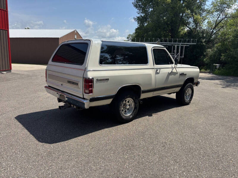 1985 Dodge Ramcharger