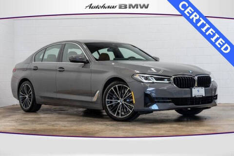 2022 BMW 5 Series for sale at Autohaus Group of St. Louis MO - 3015 South Hanley Road Lot in Saint Louis MO