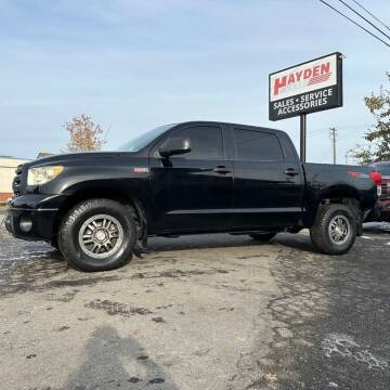 2012 Toyota Tundra for sale at Hayden Cars in Coeur D Alene ID