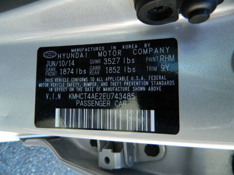 2014 Hyundai Accent GLS