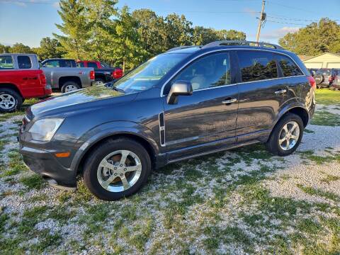 2013 Chevrolet Captiva Sport for sale at Moulder's Auto Sales in Macks Creek MO