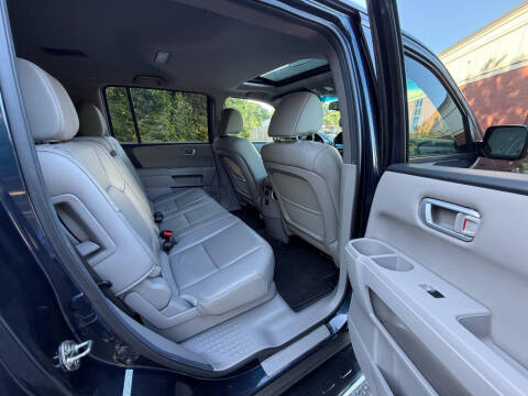 2012 Honda Pilot EX-L