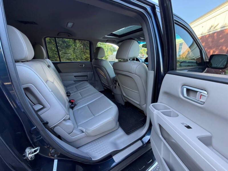 2012 Honda Pilot EX-L