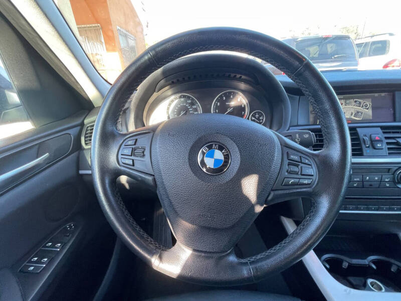 2013 BMW X3 xDrive28i