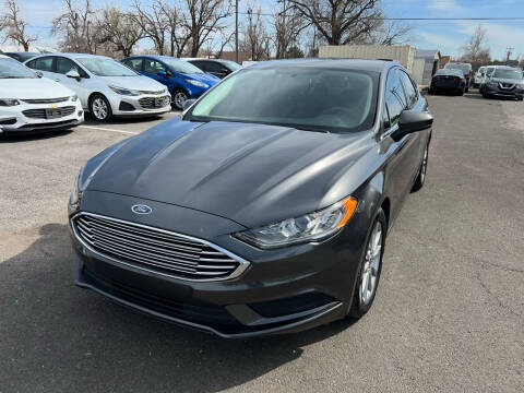 2017 Ford Fusion for sale at Ital Auto in Oklahoma City OK