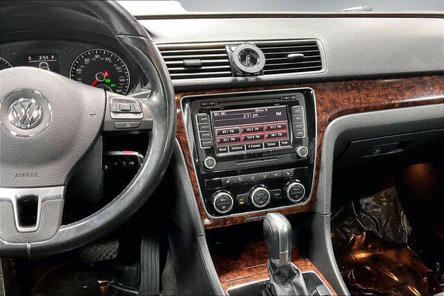 2012 Volkswagen Passat