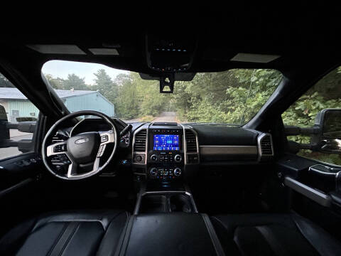 2021 Ford F-250 Super Duty Platinum