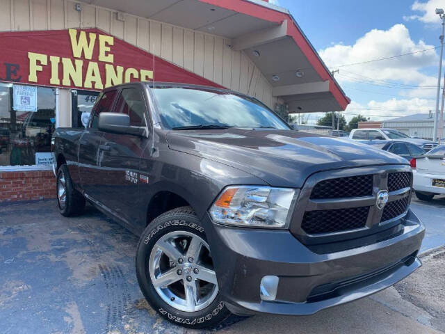 2016 Ram 1500 for sale at Caspian Auto Sales in Oklahoma City, OK