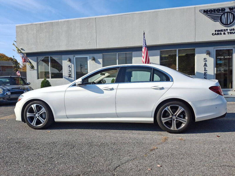 2017 Mercedes-Benz E-Class E 300