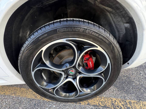 2020 Alfa Romeo Stelvio Ti