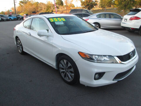 2013 Honda Accord for sale at DOWNTOWN MOTORS in Macon GA