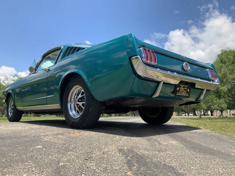 1965 Ford Mustang