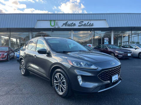 2020 Ford Escape SEL