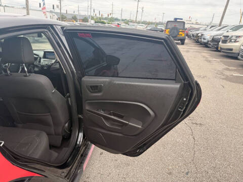 2019 Ford Fiesta SE