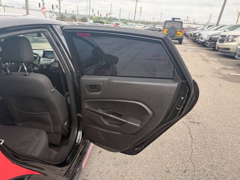 2019 Ford Fiesta SE