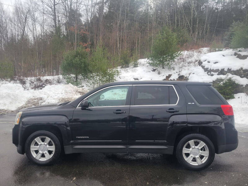 2013 GMC Terrain SLE-1