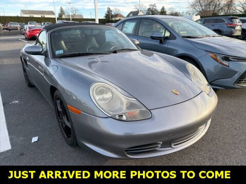 2004 Porsche Boxster S