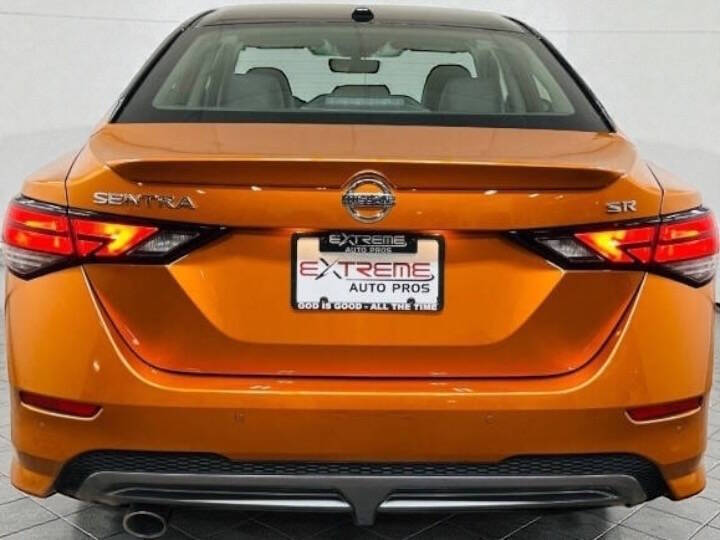 2023 Nissan Sentra SR