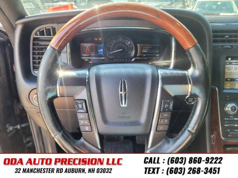 2016 Lincoln Navigator L Select