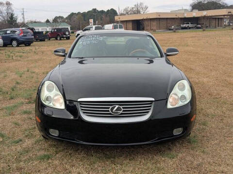 2002 Lexus SC 430