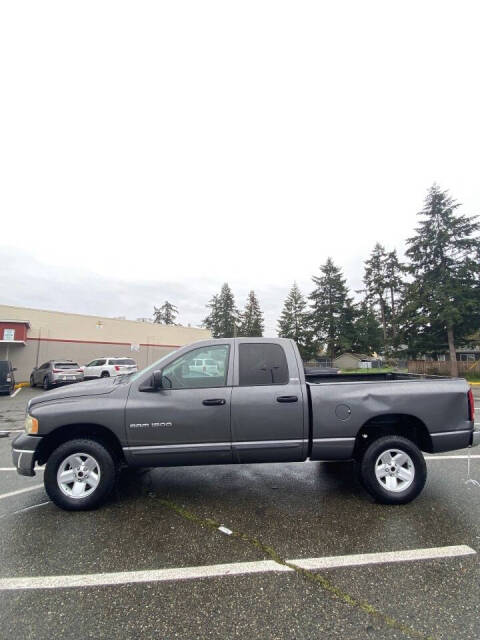 2002 Dodge Ram 1500 for sale at Quality Auto Sales in Tacoma, WA