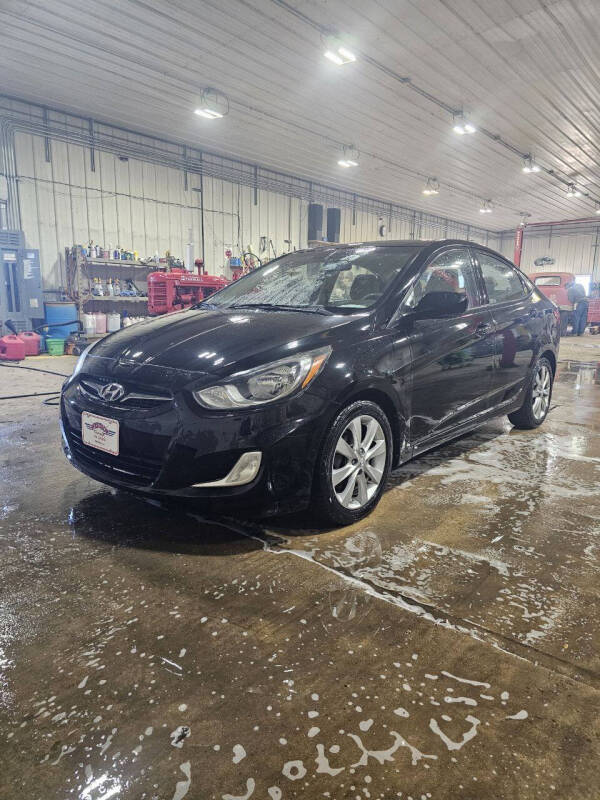 2012 Hyundai Accent for sale at WESTSIDE GARAGE LLC in Keokuk IA