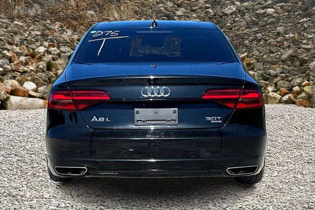 2018 Audi A8 L 3.0T quattro