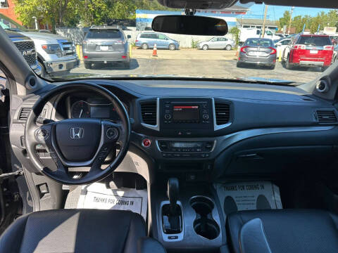 2017 Honda Ridgeline RTL