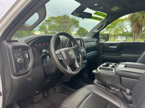 2020 Chevrolet Silverado 1500 Work Truck