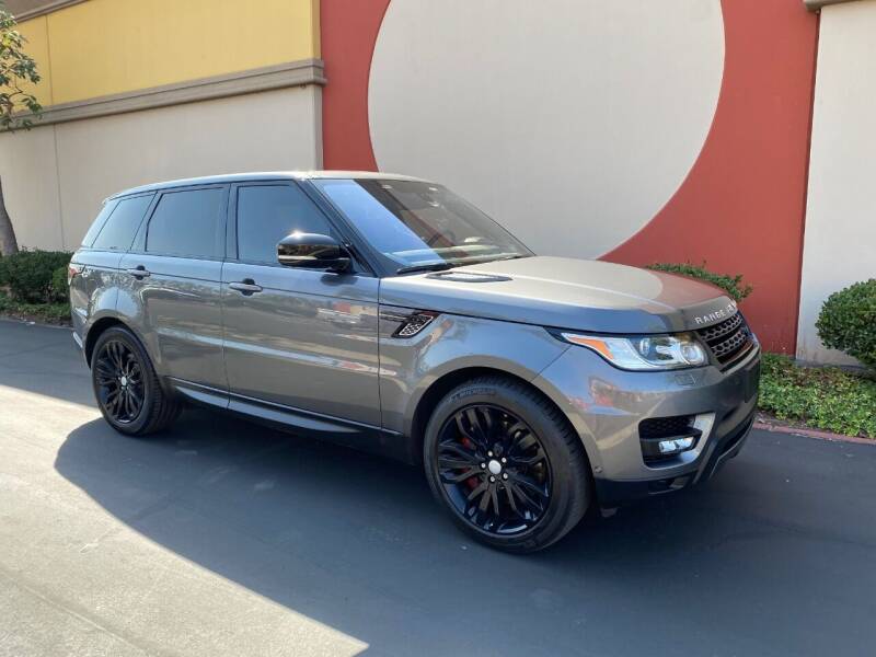 2016 Land Rover Range Rover Sport for sale at Gallery Junction in Orange CA