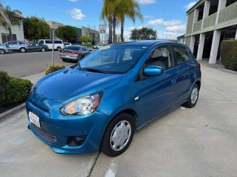 2015 Mitsubishi Mirage for sale at Cyrus Auto Sales in San Diego CA