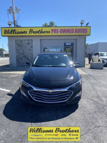 2021 Chevrolet Malibu for sale at Williams Brothers Pre-Owned Monroe in Monroe MI