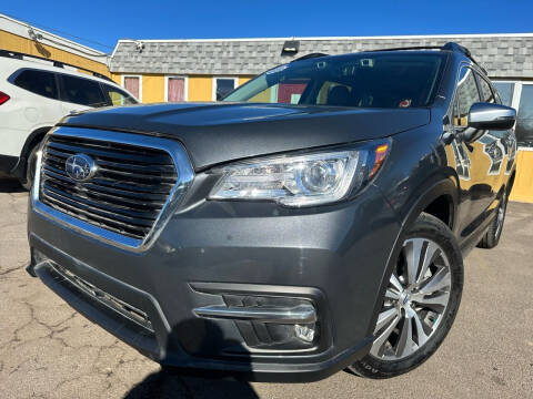 2020 Subaru Ascent for sale at Superior Auto Sales, LLC in Wheat Ridge CO