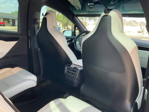 2018 Tesla Model X P100D