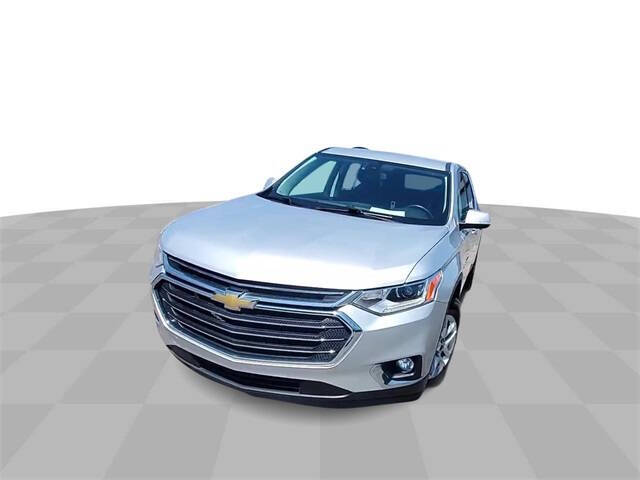 2021 Chevrolet Traverse for sale at Bowman Auto Center in Clarkston, MI