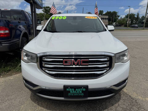 2017 GMC Acadia SLE-2